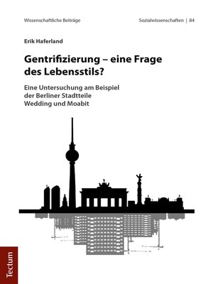 cover image of Gentrifizierung--eine Frage des Lebensstils?